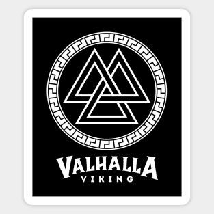 Vikings Valhalla Magnet